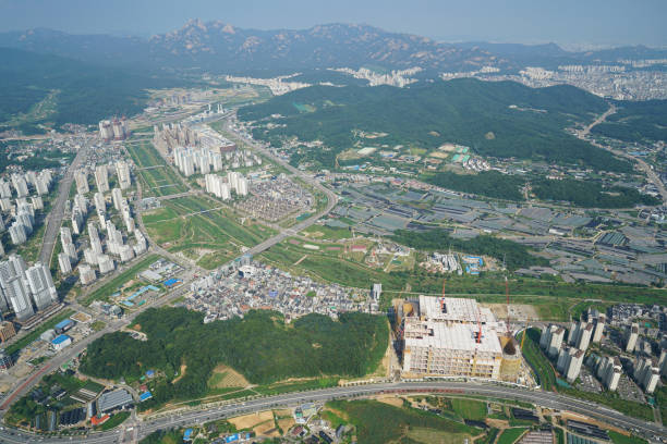 istock Goyang City, Wonheung District, Gyeonggi-do, Korea 1266604069