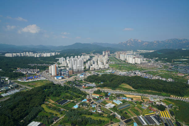 istock Goyang City, Wonheung District, Gyeonggi-do, Korea 1266604092