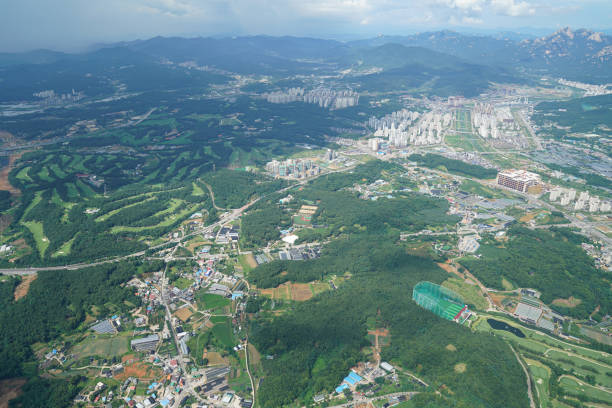 istock Goyang City, Wonheung District, Gyeonggi-do, Korea 1266604099
