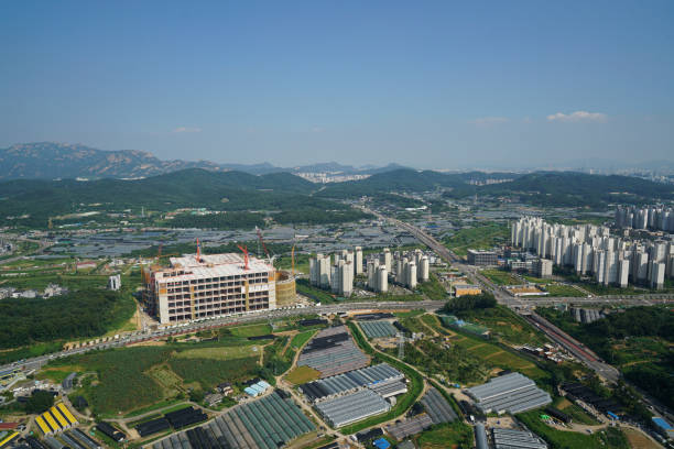Goyang City, Wonheung District, Gyeonggi-do, Korea