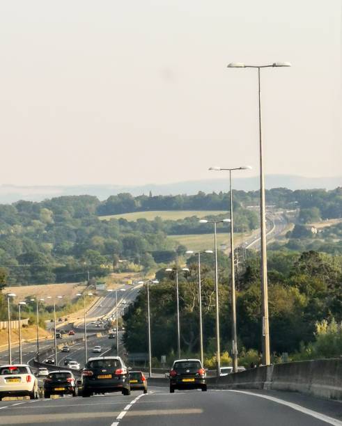 istock Stressful or enjoyable to drive on the motorway? 1266611421