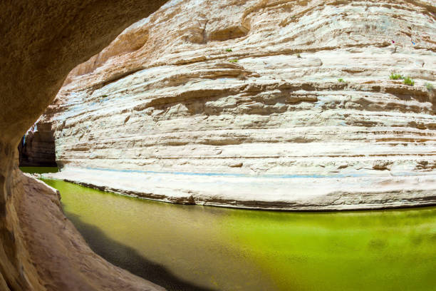 istock The greenish mirror lake 1266613685