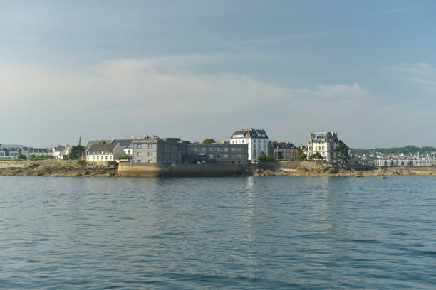 istock Concarneau arrived at the port 1266613761