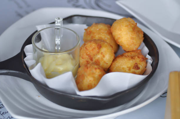 istock cheese ball or potato ball 1266615001