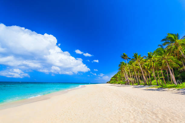 istock White sand beach Boracay island, Philippines 1266615124