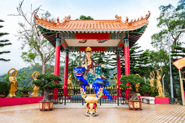 istock Ten Thousand Buddhas Monastery, Hong Kong 1266615184