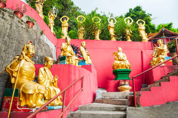 istock Ten Thousand Buddhas Monastery, Hong Kong 1266615185