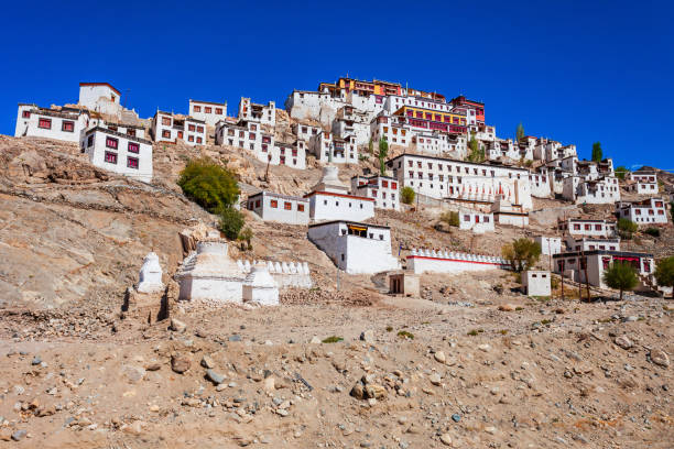 istock Thiksey Gompa Monastery near Leh, Ladakh 1266615220