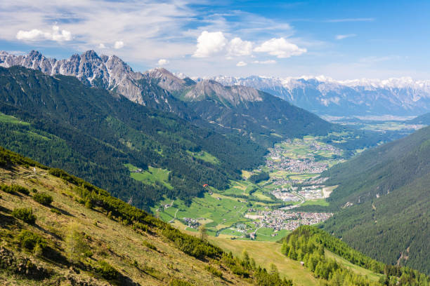 istock Stubaital valley in Tyrol, Austria 1266616628