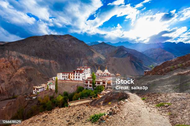 Lamayuru Monastery In Ladakh North India Stock Photo - Download Image Now - Ancient, Asia, Buddha
