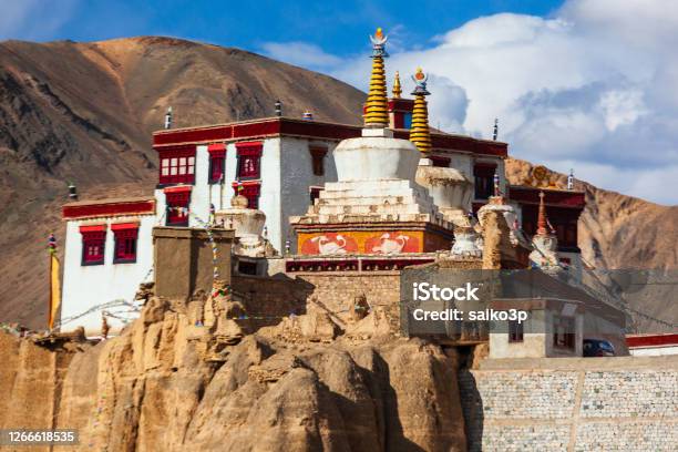 Lamayuru Monastery In Ladakh North India Stock Photo - Download Image Now - Phyang Monastery, Ancient, Asia