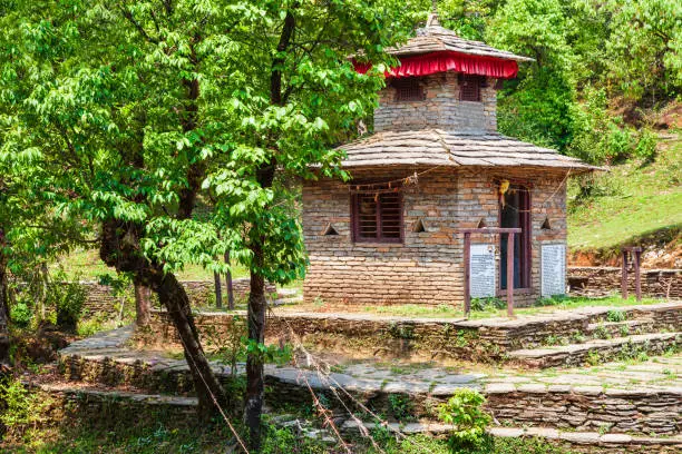 Photo of Hindu Temple near Panchase village, Nepal