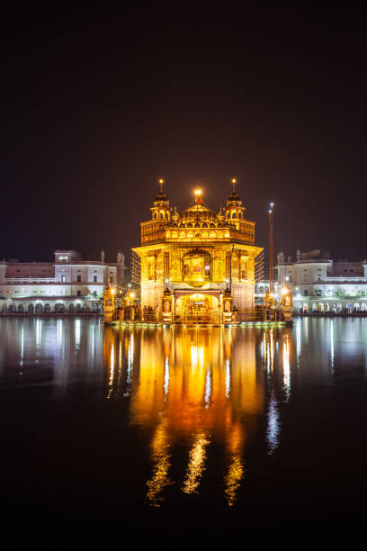 istock Golden Temple sikh gurdwara in Amritsar 1266618548