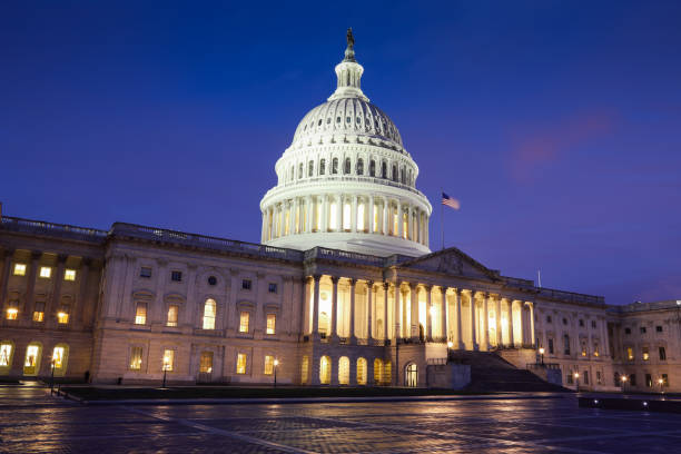istock USA Capitol building Washington DC 1266618560