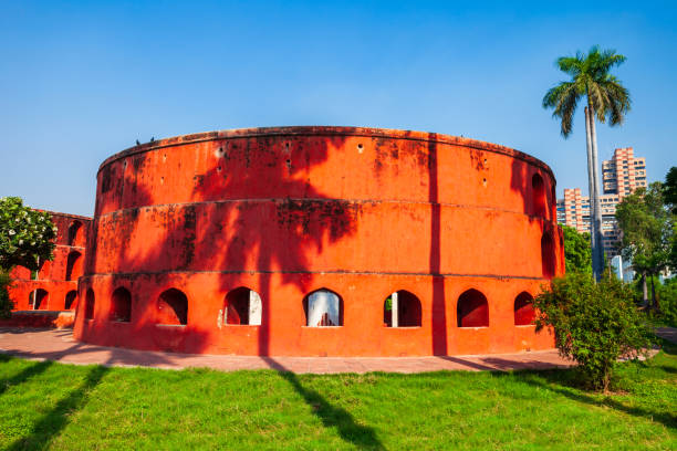 istock Jantar Mantar astronomy instruments, New Delhi 1266618591
