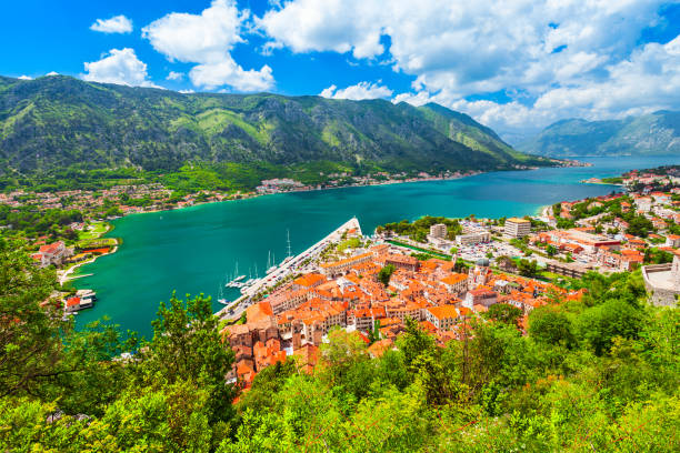 istock Kotor old town in Montenegro 1266618616