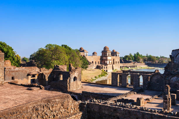 istock Jahaz Mahal Ship Palace ruins, Mandu 1266618620