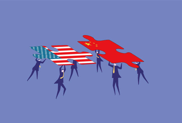 istock China-U.S. political and economic cooperation 1266620354