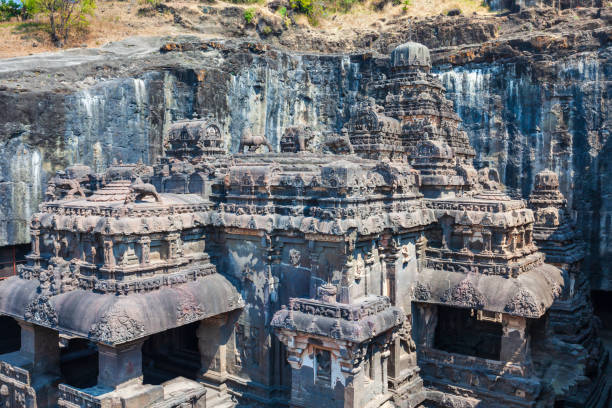 istock Kailasa or Kailash Temple, Ellora Caves 1266621127