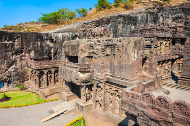 istock Kailasa or Kailash Temple, Ellora Caves 1266621130