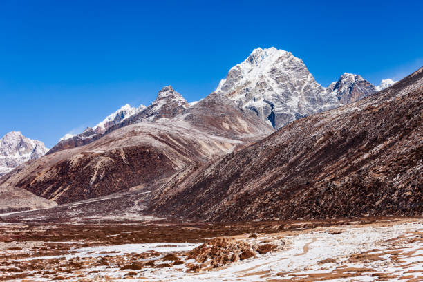 istock Lobuche mountain in Everest region, Nepal 1266621144