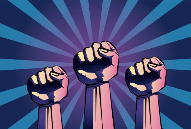 Protest,Fist, Hand,Revolution,