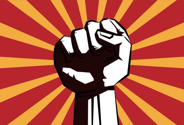 Protest,Fist, Hand,Revolution,