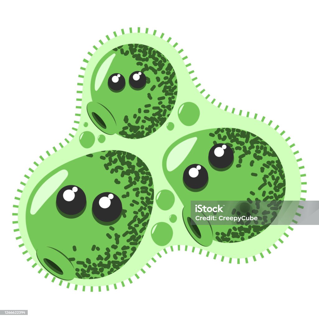 Ilustración de Virus Divertido Y Lindo Bacterias Germen Carácter De Dibujos  Animados Microorganismos Microbianos Y Patógenos Aislados Sobre Fondo  Blanco y más Vectores Libres de Derechos de Antihigiénico - iStock