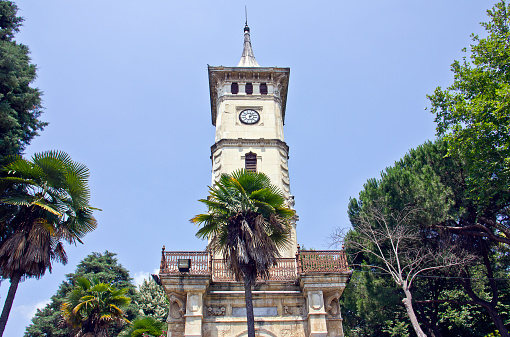 Kocaeli, Turkey. Historical clock tower of Izmit