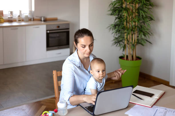 istock Growing a career and a family 1266624889