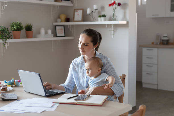 istock Being a mom doesn't mean slowing down 1266624978