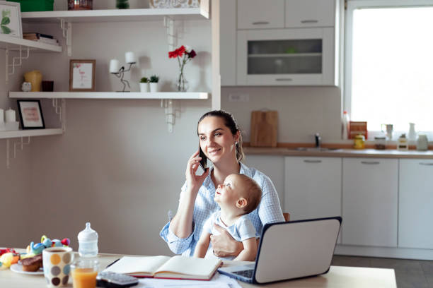 istock Working hard for my baby is so worth it 1266625199