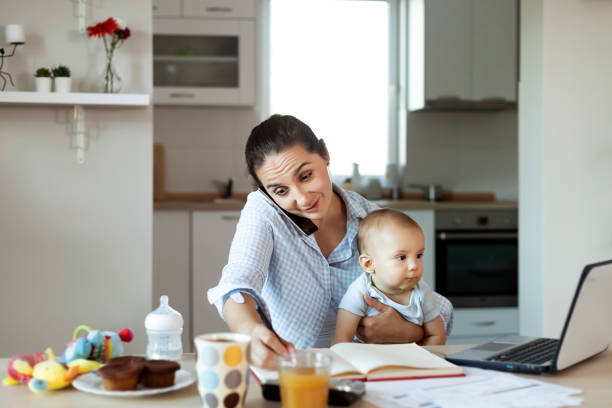 istock Working hard for my baby is so worth it 1266625750