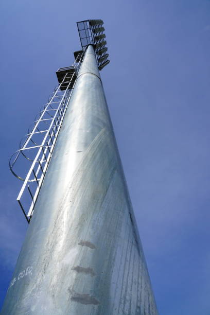 istock Outdoor a soccer stadium LED lamp 1266627164