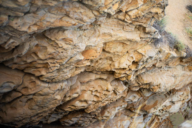 istock Stony rock. Porous rock texture. Textured stone backgrounds. 1266627187