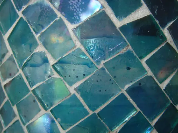 Photo of Mosaic glass