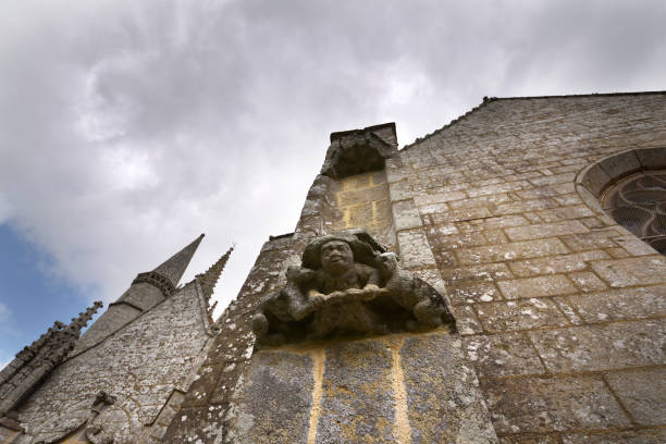 istock The Faouet church nature and forest 1266629393