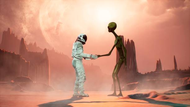 500+ Meeting Alien Stock Photos, Pictures & Royalty-Free Images - iStock
