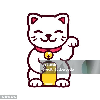 2,649 Lucky Cat Illustrations & Clip Art - iStock | Chinese lucky cat,  Japanese lucky cat, China lucky cat