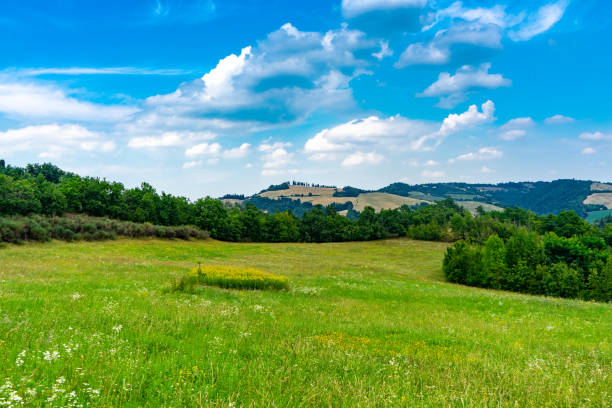 Italy Bologna Florence on foot , walk of Dei trekking on the Tuscan-Emilian Apennines