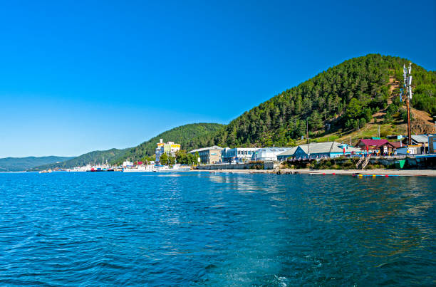 istock Lake Baikal, Russia 1266639522