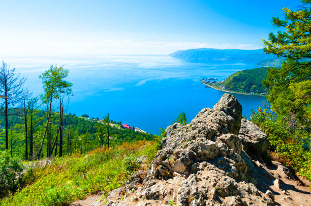 istock Lake Baikal, Russia 1266639584