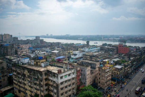 istock skyline view of kolkata city 1266639756