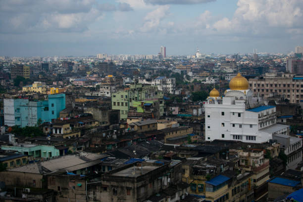 istock skyline view of kolkata city 1266639877