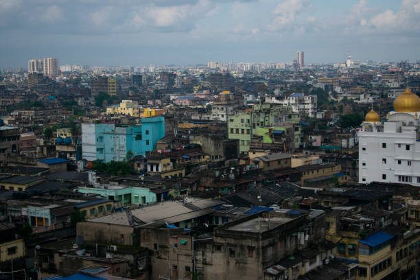 istock skyline view of kolkata city 1266639879
