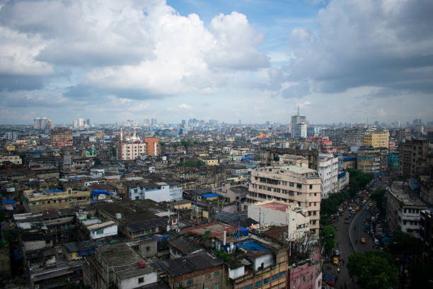 istock skyline view of kolkata city 1266639965