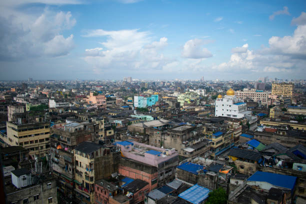 istock skyline view of kolkata city 1266640029