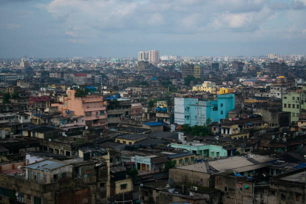 istock skyline view of kolkata city 1266640039