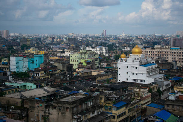 istock skyline view of kolkata city 1266640063