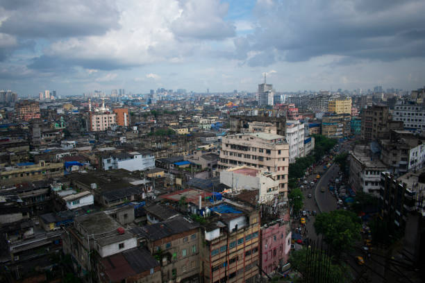 istock skyline view of kolkata city 1266640075